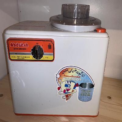 Stainless Steel Atta Mixer Machine