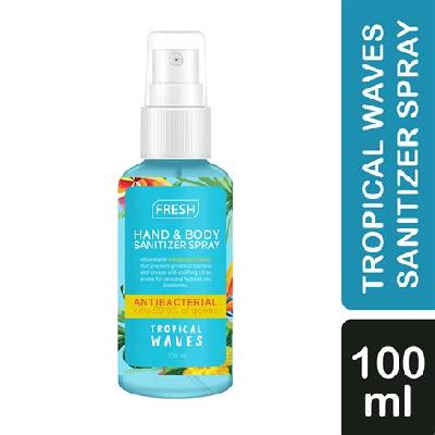 Wave hand sanitizer