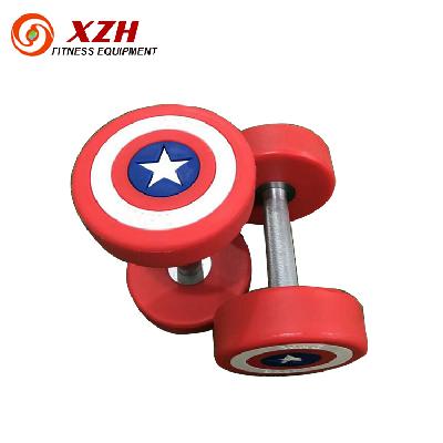 Captain America Dumbbells