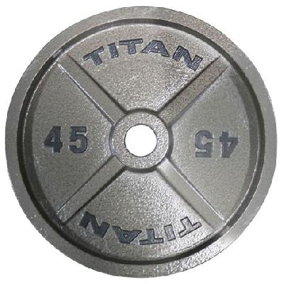 Cast Iron Olympic Gym Plate