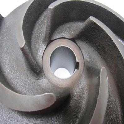 Cast Iron Water Pump Impeller