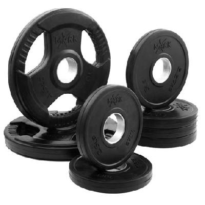 Rubber Coated Weight Plate
