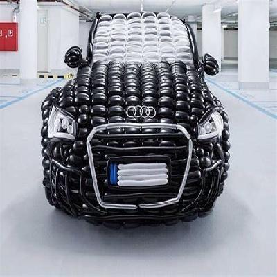 Audi Car Balloon