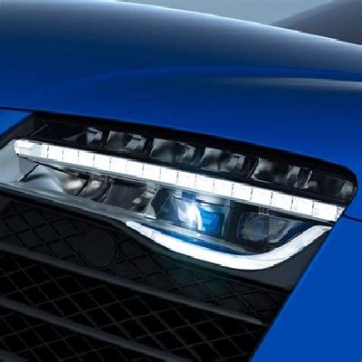 Audi Car Headlight