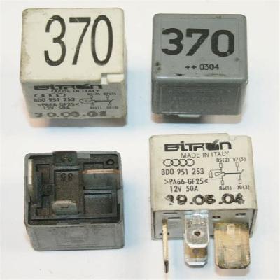 Audi Radiator Fan Relay 