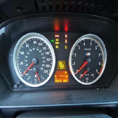 BMW Car Speedometer