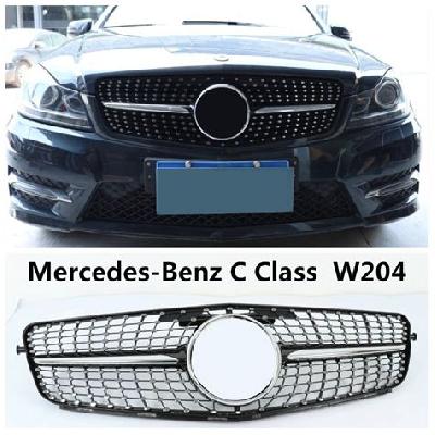 Mercedes C Class Front Grill - Front Grill For Mercedes C Class