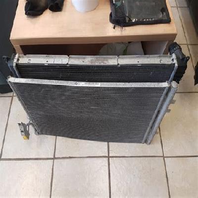 Radiator Condenser For BMW Cars