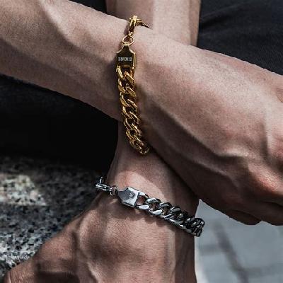 Chain Link Half Small