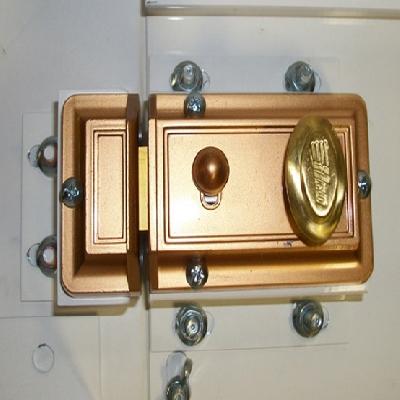 Elevator Lock Cover