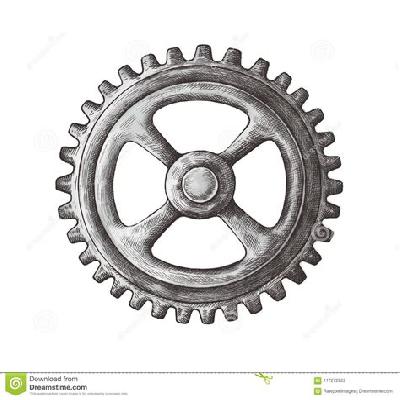 Round Gear