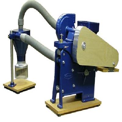 Seed Cleaning Machine Inspection Window