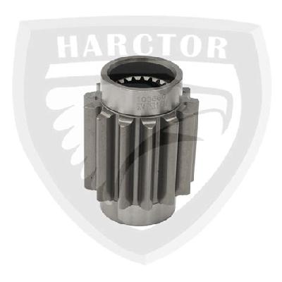 Track Combine Harvester Pinion Assembly