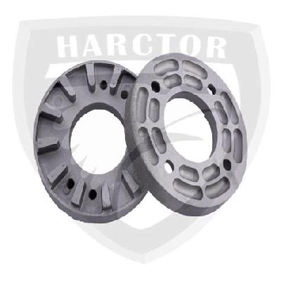 Track Combine Harvester Pump Coupling