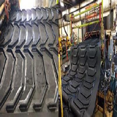 Chevron CONVEYOR belt bull type