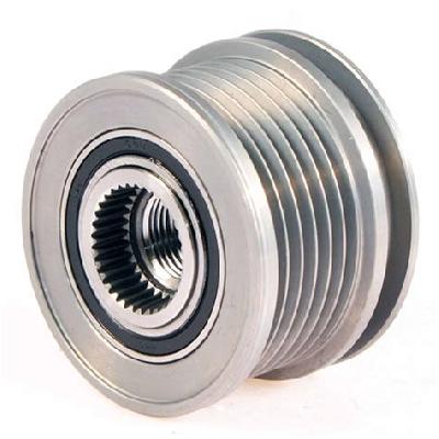 Overrunning Alternator Pulley