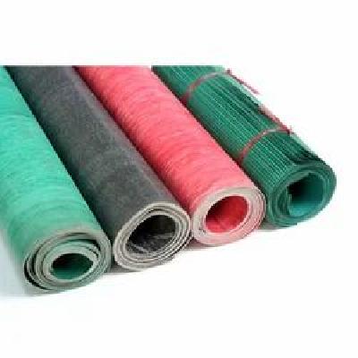 Red Asbestos Fiber Sheet