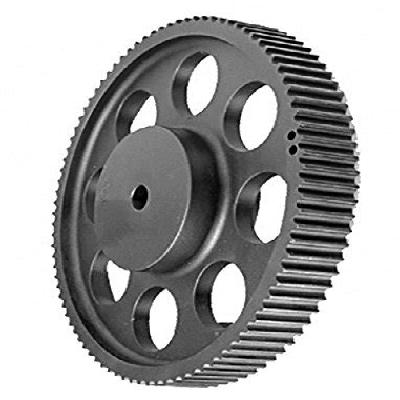 Cast Iron Round Timing Pulley