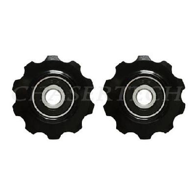 Black Solid Pulley