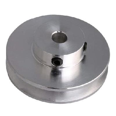 Round Belt Motor Pulley