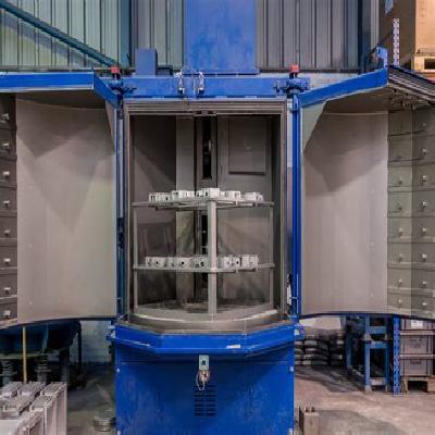 Shot Blasting CI Casting