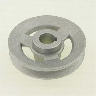 Single Groove Motor Pulley