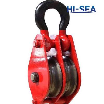 Double Sheave Pulley
