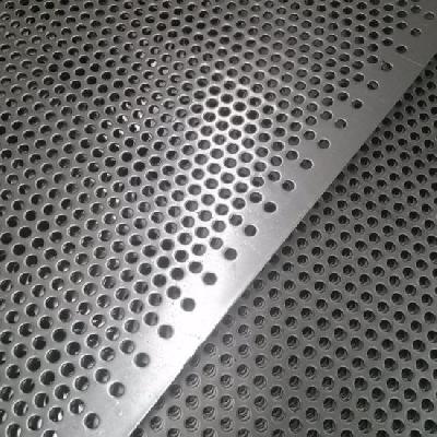 Dimple Shape Perforated Sheet