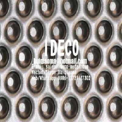 Indented Screen Perforated Sheet