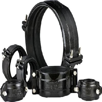 corrosion resistant cast iron coupling