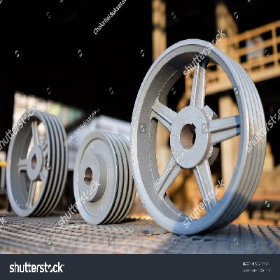 Rice-Mill Pulley