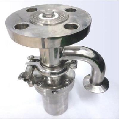 Flush Bottom Valve