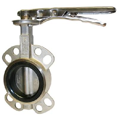 SS Butterfly Valve