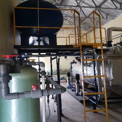 Steam Boiler Fabrication