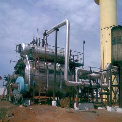 Steam Line Fabrication Work