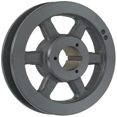 Cast Iron Heavy Split Pulleys