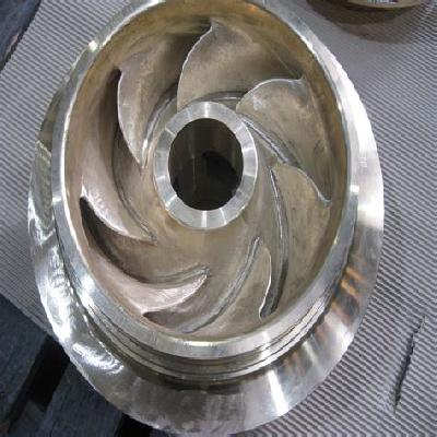 Short Blasted Casted Impellers