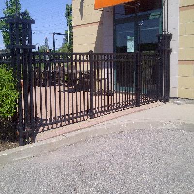 Pin Rod Gate