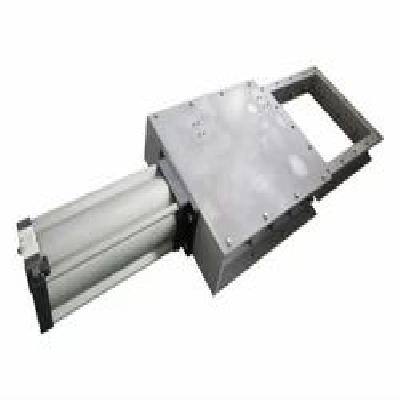 Pneumatic and Manual Slide Gate