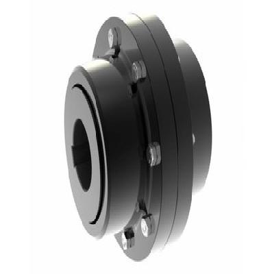 Brake Drum With Flexible Geared Coupling