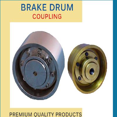 Brake Drum With Gear Coupling