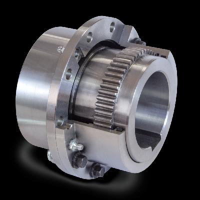 Geared Coupling