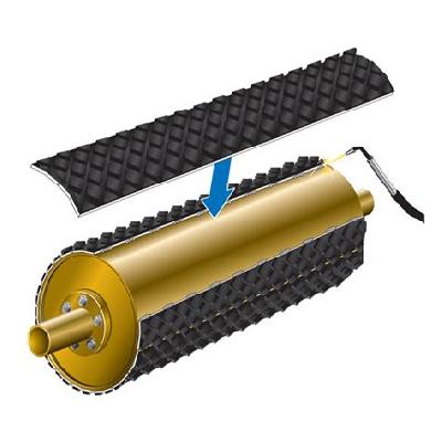 Lagging Pulley