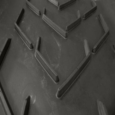 Rubber Chevron Conveyor Belt