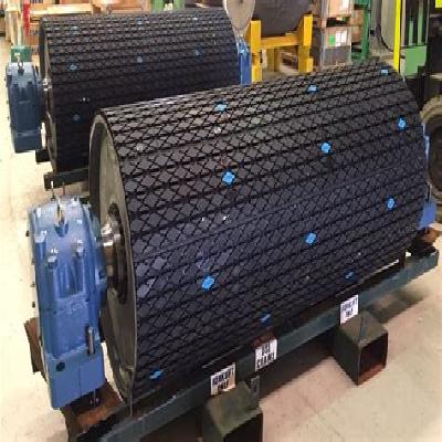 Rubber Lagging Pulley