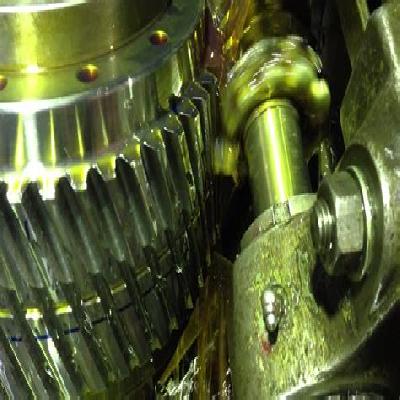 Helical Gear Cutting