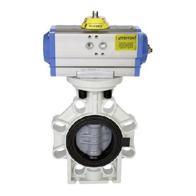 Butterfly Valve Pneumatic Actuator