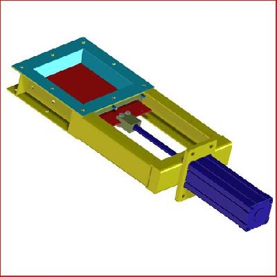Pneumatic Slide Gate