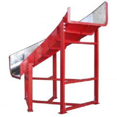 Spiral Chute for Bag Handling