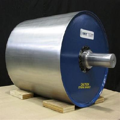 Drum Pulley Rubber Lagging